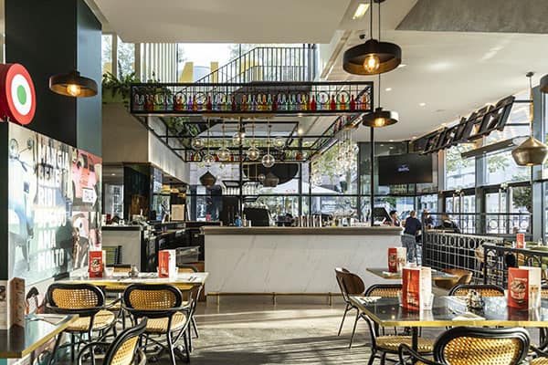 Restaurant Del Arte RENata à Rennes - Salle