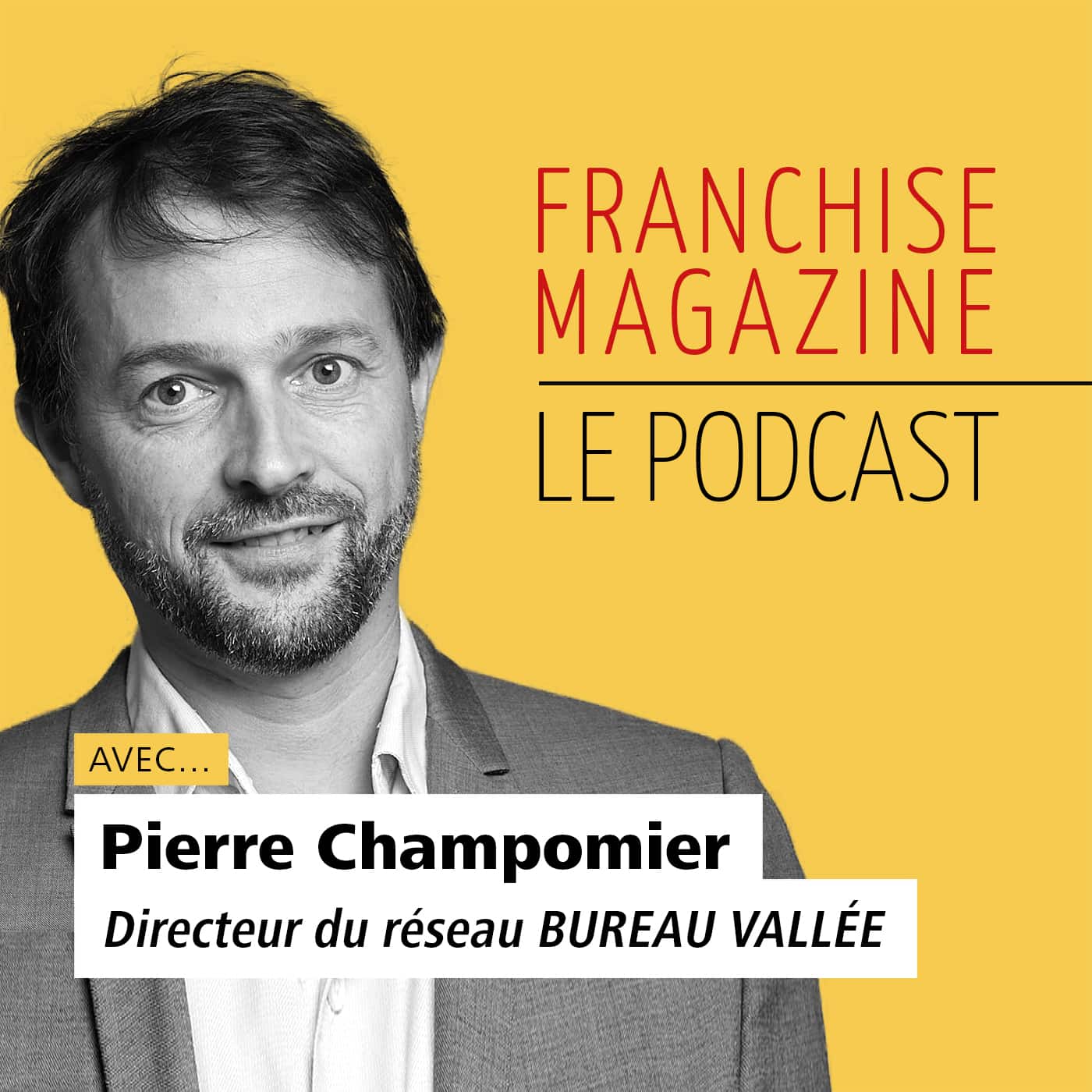 Pierre Champomier, Directeur du réseau Bureau Vallée