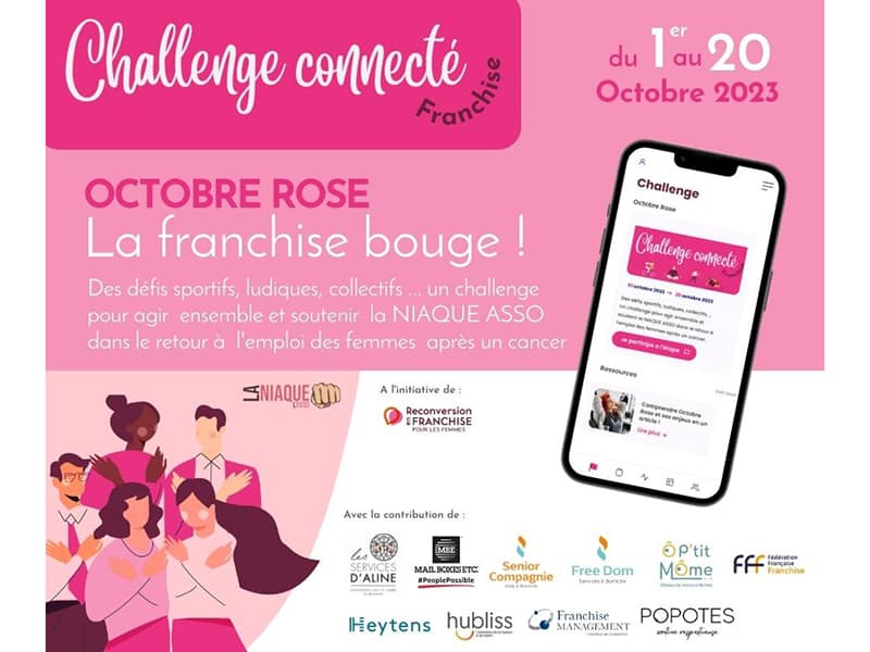 Journée rencontre et conférence en ligne pour les femmes porteuses de projet en franchise