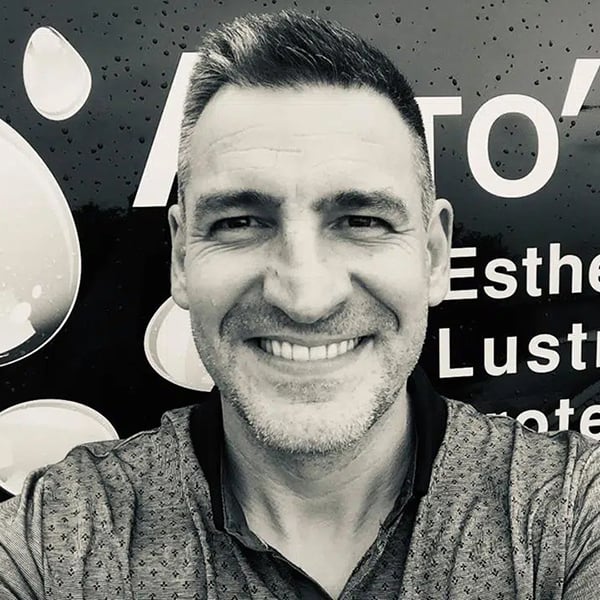 Stéphane Faveyrial, Responsable développement, Auto’Nettoyage