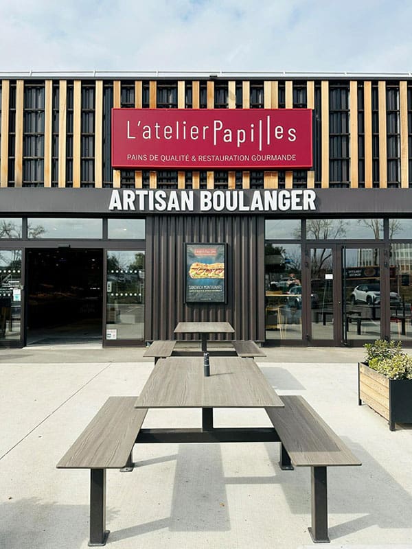 La franchise de boulangerie-restauration L’Atelier Papilles vient de signer sa première levée de fonds
