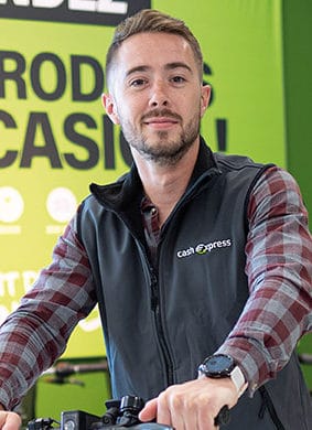 Christopher Avrillaud, franchisé Cash Express à Lagord (17)