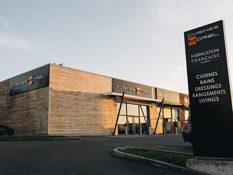 Développé en concession, le réseau Cuisines Morel a franchi le seuil des 50 magasins