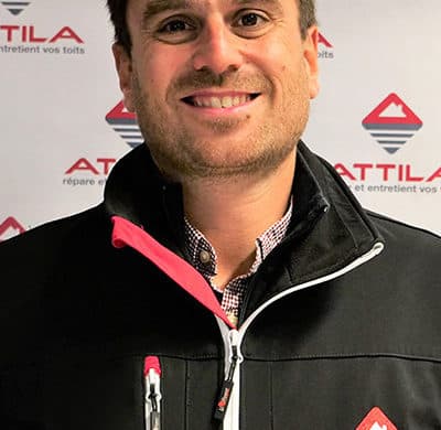 Guillaume Sautier, franchisé Attila