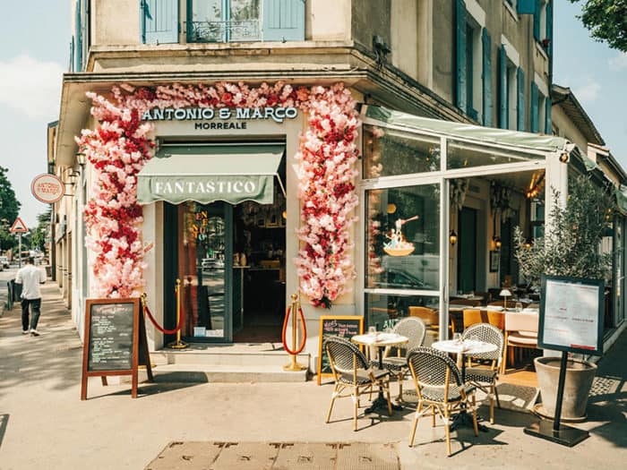 Restaurant à l