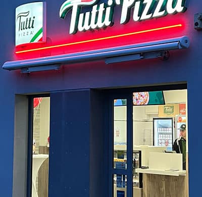 Restaurant franchisé Tutti Pizza à Mortagne-sur-Sèvre (85)