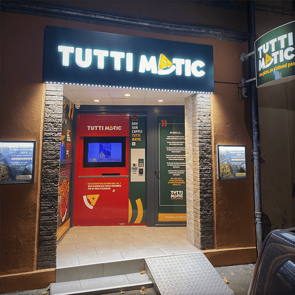 Distributeur automatique de pizzas Tutti Matic