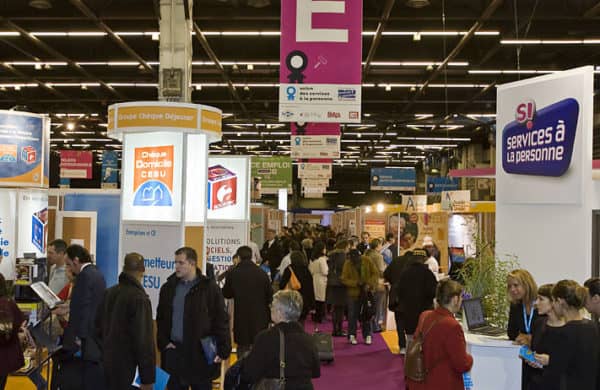 Salon des Services à la Personne, porte de Versailles, Paris