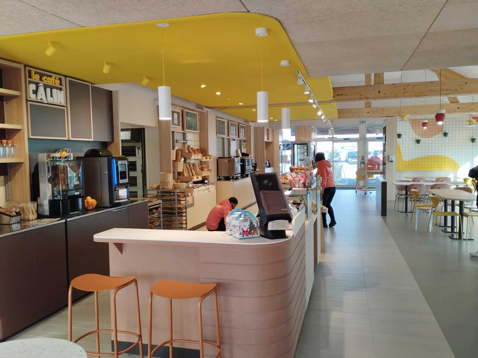 Restauration rapide : La Mie Câline a ouvert un deuxième magasin à son nouveau concept