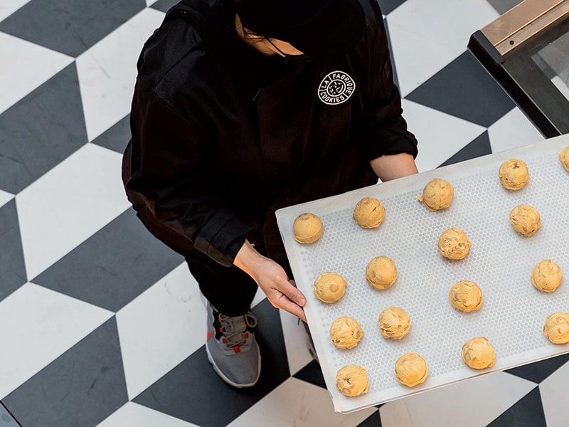 Premiers pas en franchise pour l’enseigne d’origine parisienne La Fabrique Cookies