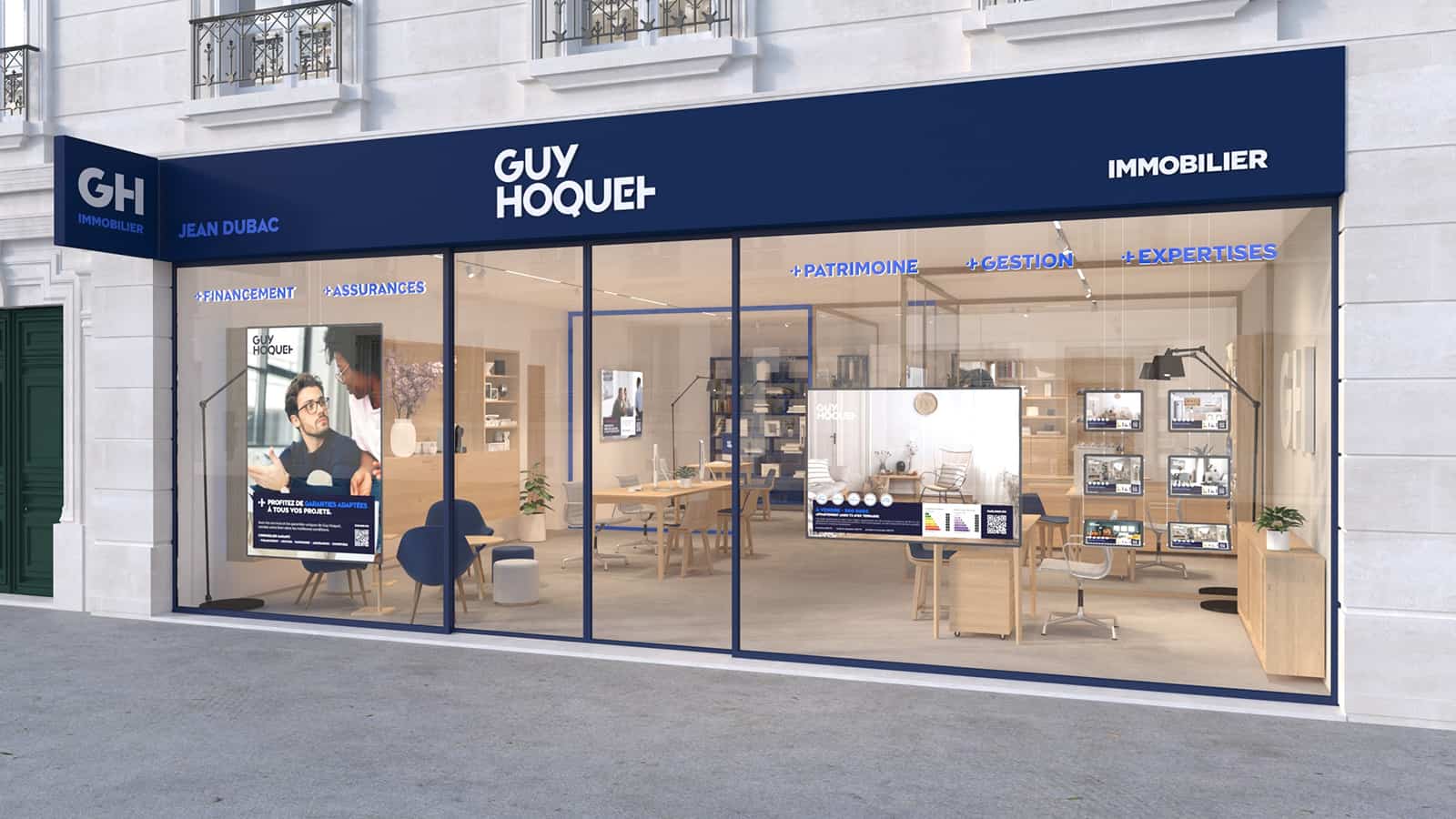 La franchise Guy Hoquet l’Immobilier intègre un réseau local de neuf agences en Normandie