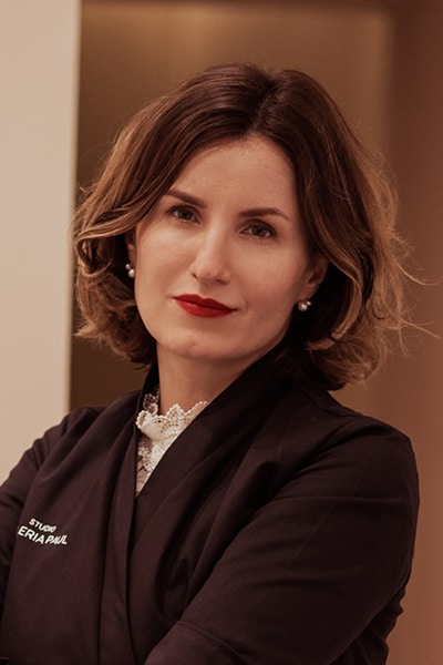 Valéria Paul, Présidente fondatrice de l’enseigne Studio Valéria Paul