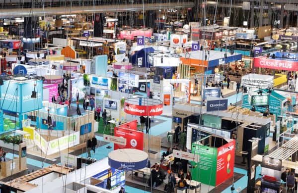 Salon Franchise Expo Paris 2023 - Hall 1 - Porte de Versailles