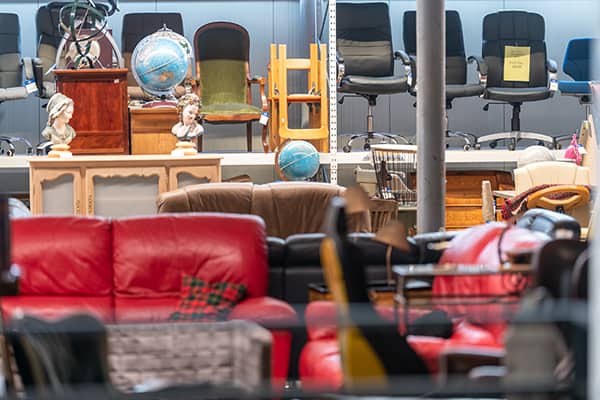 Magasin de produits d