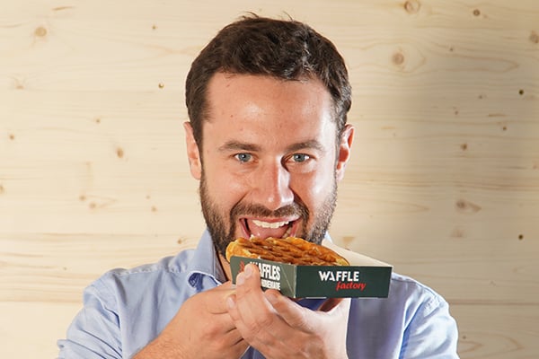Guillaume Desobry, directeur général Waffle Factory