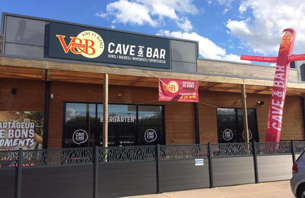 Cave et bar en franchise à l