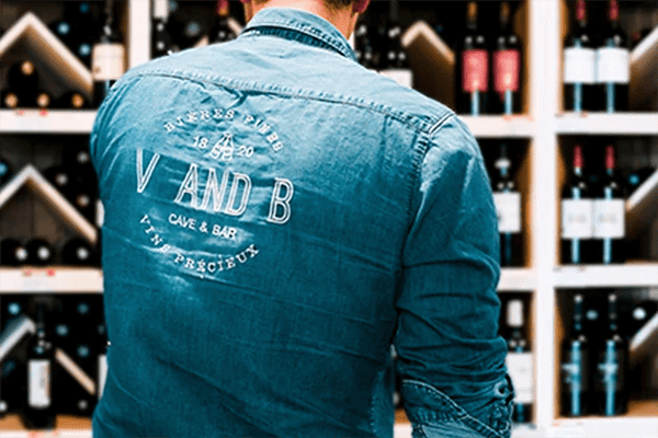 Franchise de caves et bars V and B