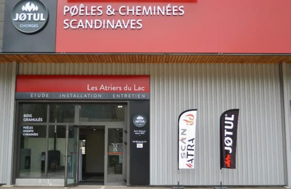 Magasin en concession à l