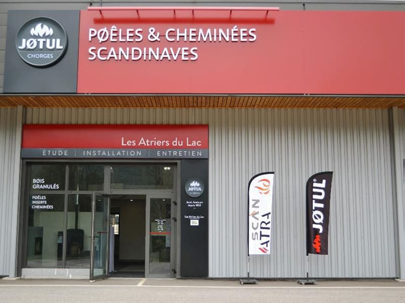 Le spécialiste du chauffage à bois Jøtul a passé le cap des 50 magasins en concession