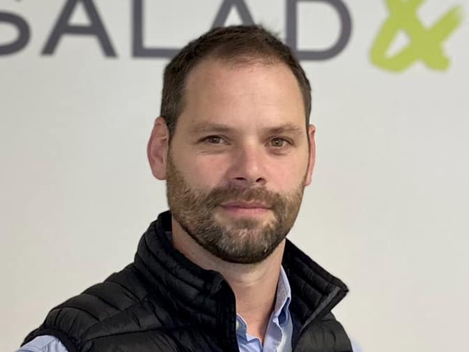 Vincent Mondoloni, directeur général de l&rsquo;enseigne Salad&Co