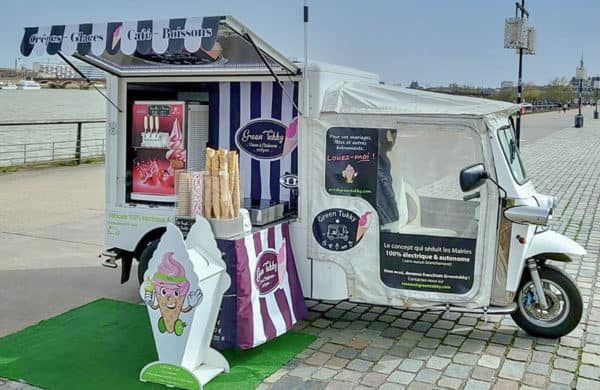 Franchise de restauration ambulante Green Tukky