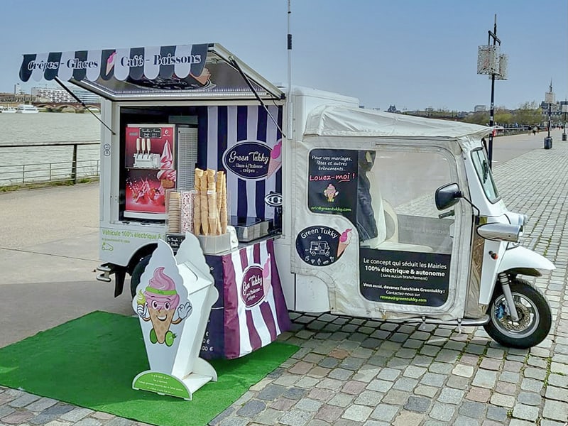 Le concept de restauration ambulante Green Tukky mise sur l’affiliation pour s’installer partout