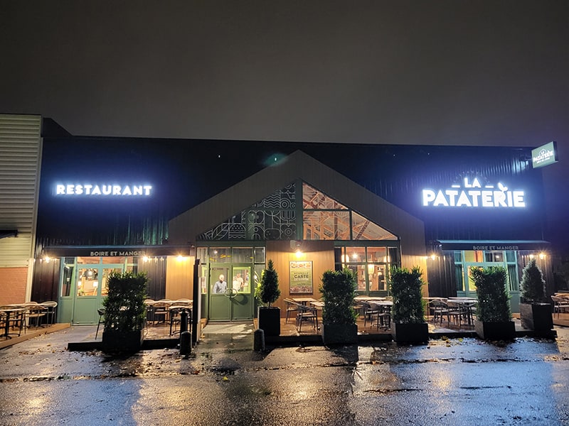 La Pataterie veut transformer son parc en déployant une nouvelle génération de restaurants