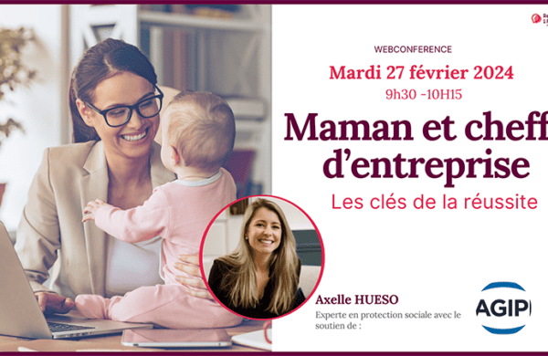 Meb conférence le mardi 27 février : « Maman & cheffe d