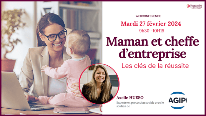 Meb conférence le mardi 27 février : « Maman & cheffe d