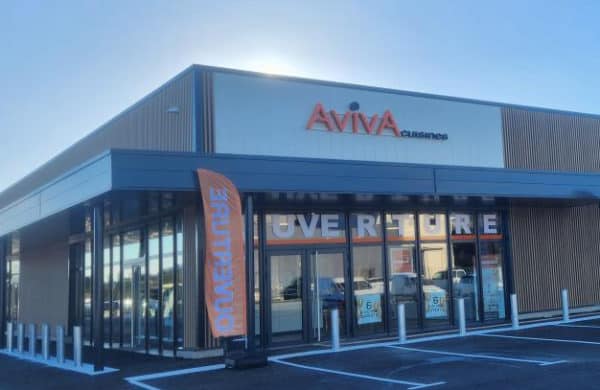 Magasin de cuisines à l