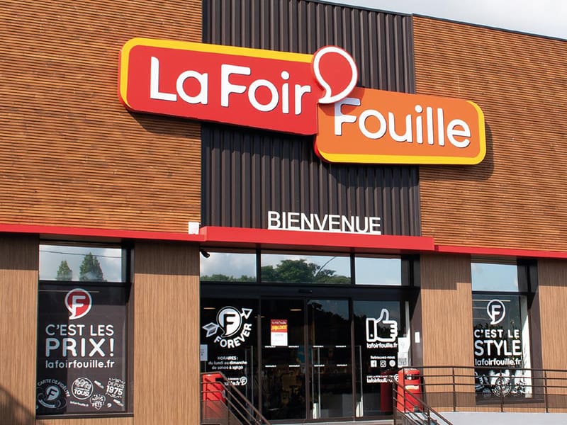 La Foir’Fouille rénove son parc de magasins et prépare son arrivée en centre-ville