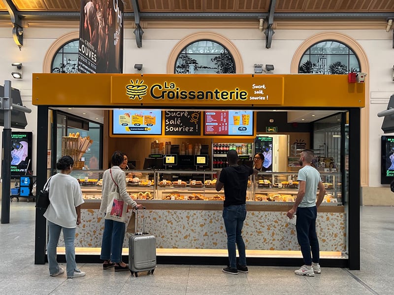 La Croissanterie, Maison Pradier et Roberta Caffè confirment leurs objectifs de développement