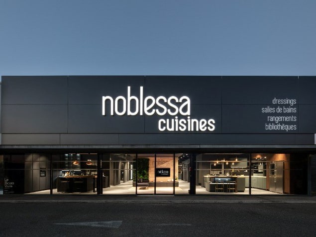 Le réseau de cuisines noblessa souhaite couvrir le territoire français en affiliation