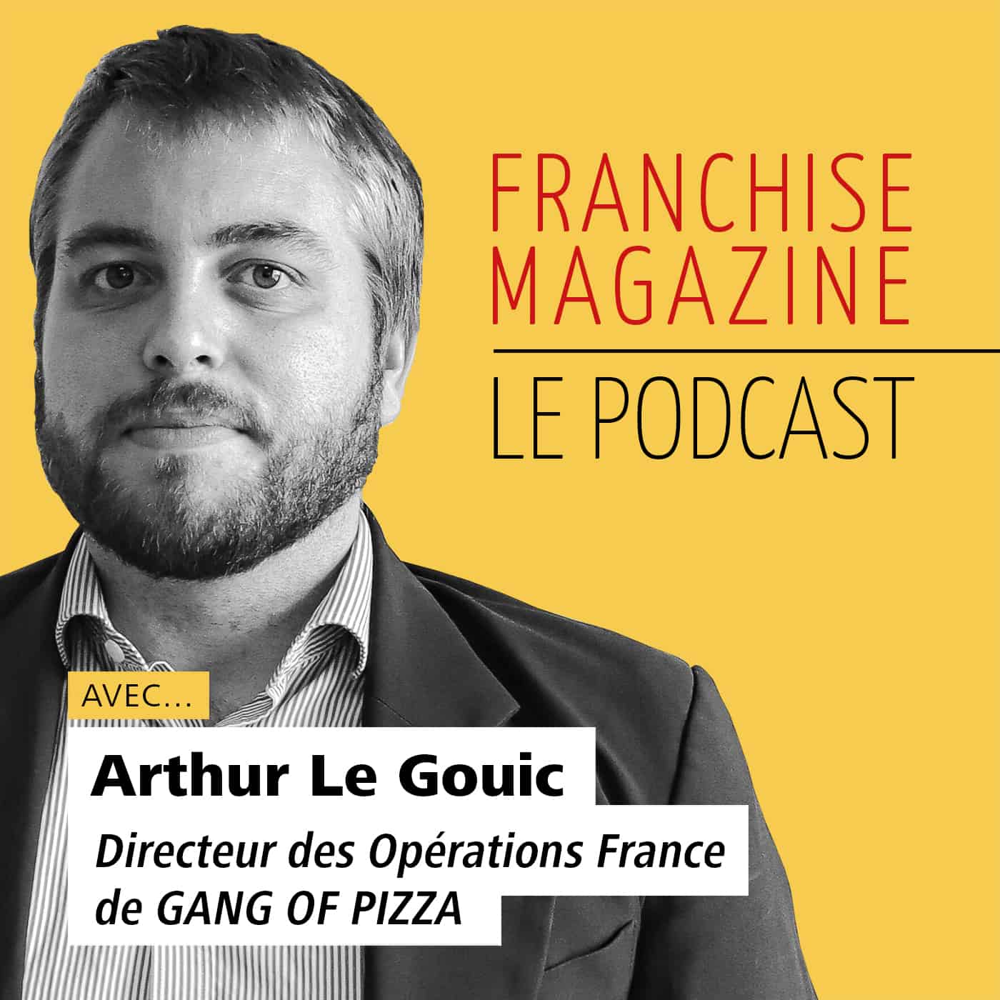 Arthur Le Gouic, Directeur général, Gang of Pizza