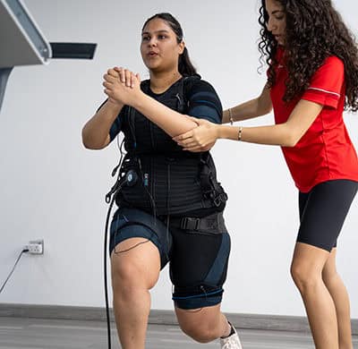 Studio Iron Bodyfit - séance électro stimulation