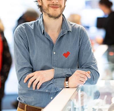 Arnaud Tarsiguel, franchisé Easy Cash à Saint-Germain-en-Laye (Yvelines)