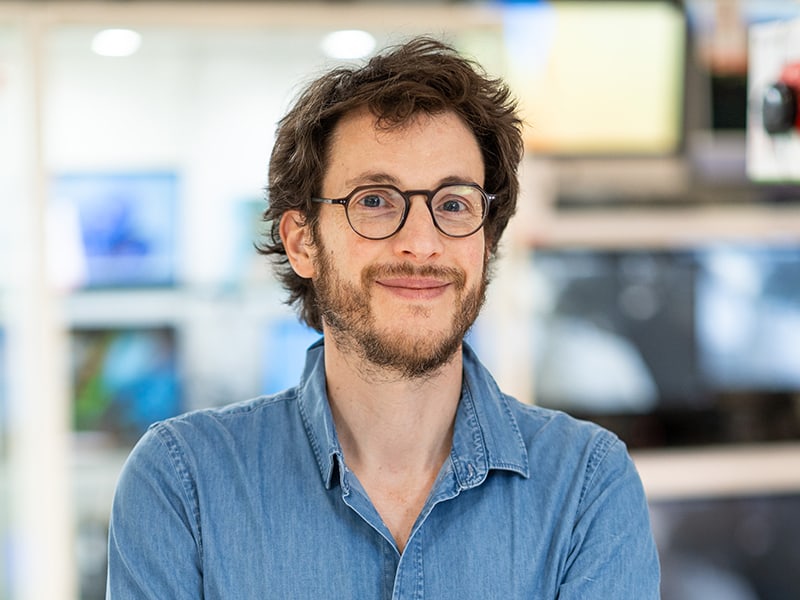 Arnaud Tarsiguel, franchisé Easy Cash à Saint-Germain-en-Laye