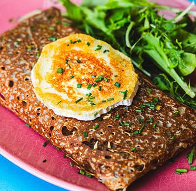 Franchise Crêpe Touch, crêperie moderne