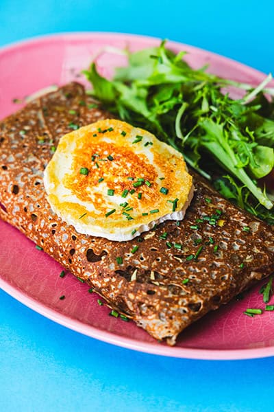 Franchise Crêpe Touch, crêperie moderne