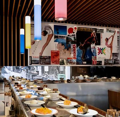 Matsuri, icône de la restauration assise nippone