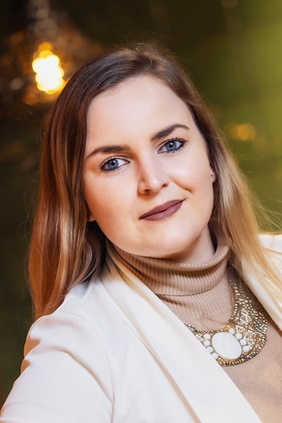 Lucie Lefrançois, Responsable marketing & communication de l