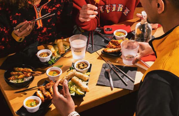 Franchise de street food thaï Pitaya