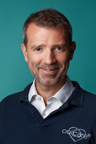Guillaume Richard, Président du Groupe Oui Care (O2, Apef, Les Bienveillants)