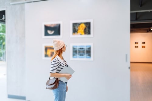 Aurélie Lecou explique le concept de Carré d&rsquo;Artistes