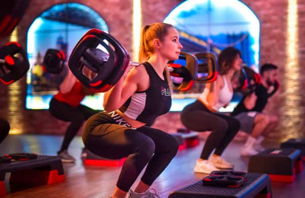 Salle de sport au concept One Fitness Club