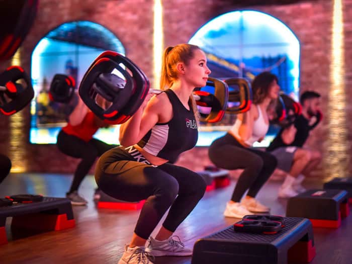 Salle de sport au concept One Fitness Club
