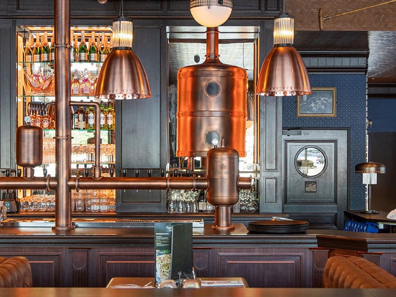 Le 200ème pub brasserie sous enseigne Au Bureau a ouvert dans la région marseillaise