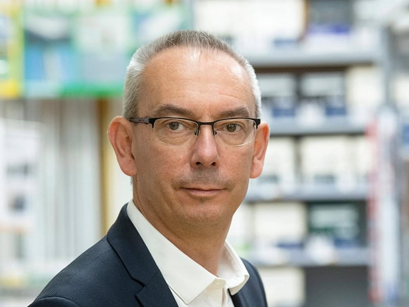 Laurent Pussat, président d’ITM Equipement de la Maison (Groupement Les Mousquetaires)