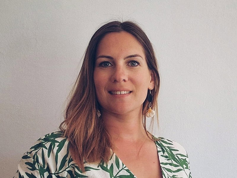 Gaëlle Keller, Responsable du recrutement des franchisés pour l’enseigne Tom&Co