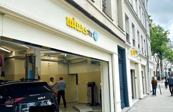 Premier centre au concept Midas City à Paris, quai des Grands Augustins